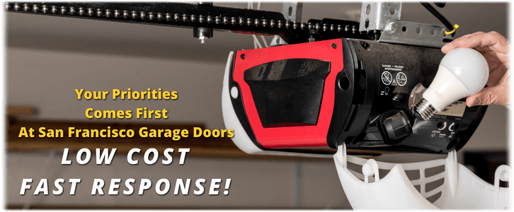 Garage Door Opener Repair And Installation San Francisco